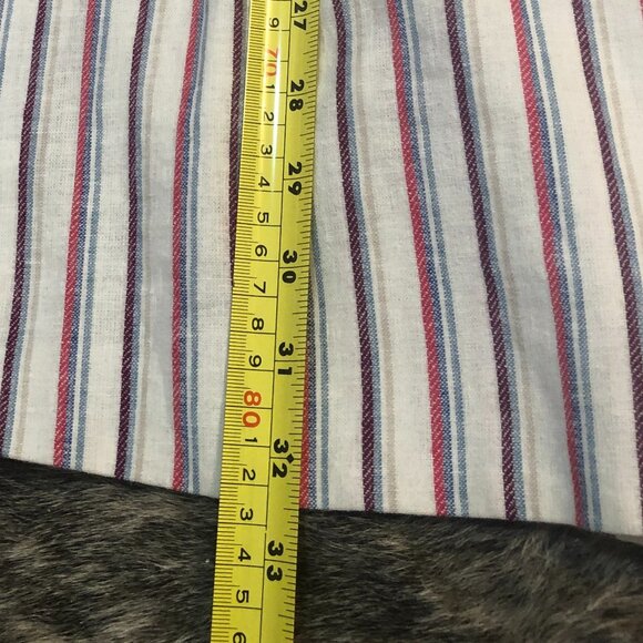 Anthropologie Dolan Left Coast Cream Anna Striped Linen Blazer - Picture 10 of 15